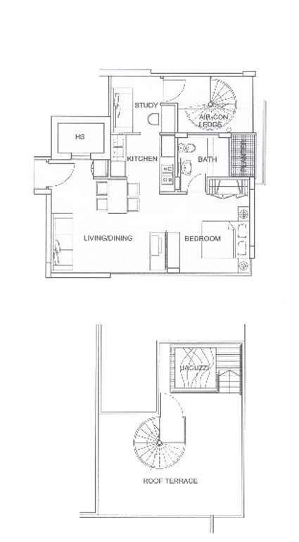 Studio 3 (D10), Apartment #1737